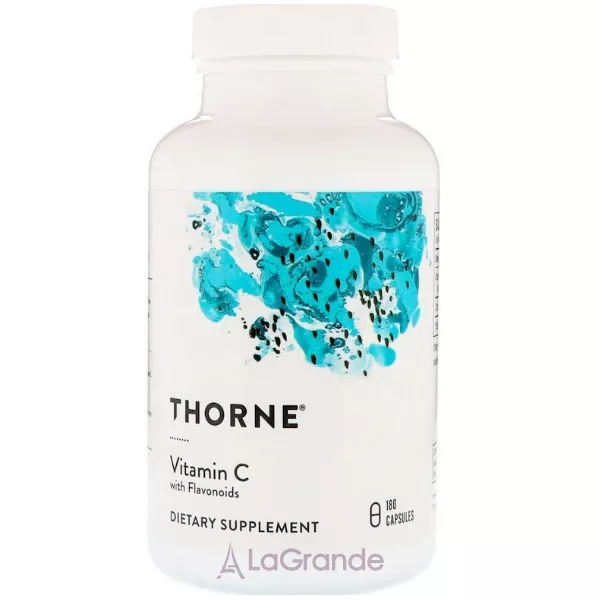 Thorne Research Vitamin C With Flavonoids ������� C � ������������ � ��������