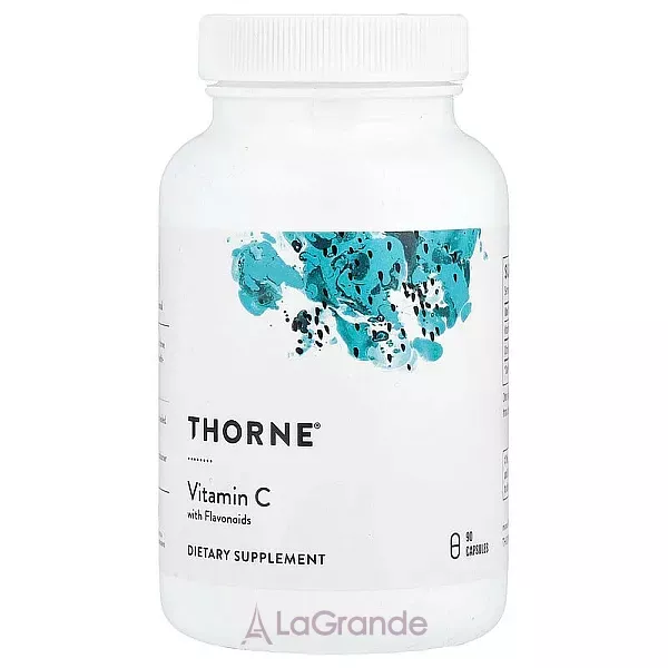 Thorne Research Vitamin C With Flavonoids ������� C � ������������ � ��������