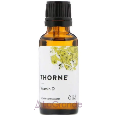 Thorne Research Vitamin D ³ D  