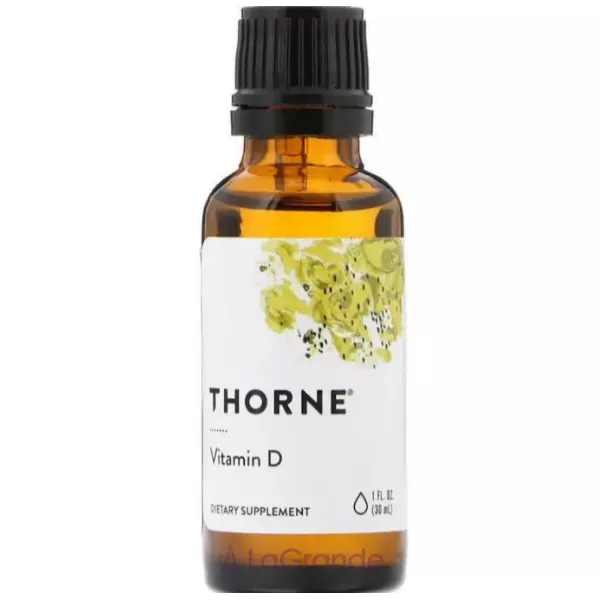 Thorne Research Vitamin D ������� D � ��������