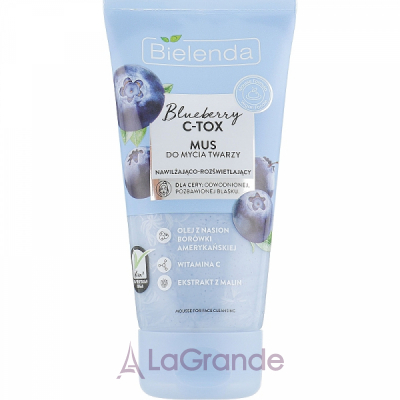 Bielenda Blueberry C-Tox Face Wash   