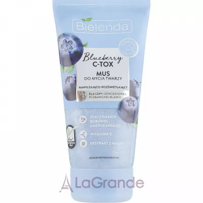 Bielenda Blueberry C-Tox Face Wash   