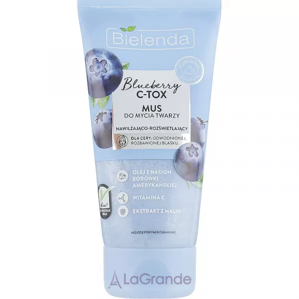 Bielenda Blueberry C-Tox Face Wash ��� ��� �������