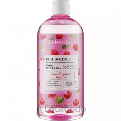 Bielenda Eco Sorbet Moisturizing & Soothing Micellar Water     