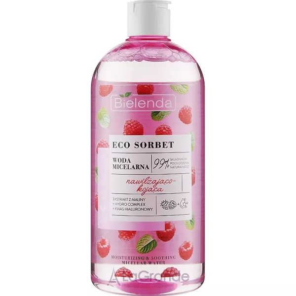 Bielenda Eco Sorbet Moisturizing & Soothing Micellar Water ����������� ���� � ���������� ������
