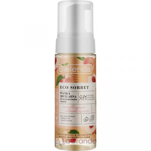 Bielenda Eco Sorbet Face Wash Foam ����������� � ���������� ����� ��� ����