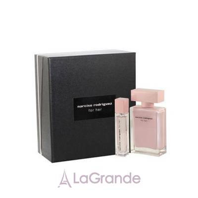 Narciso Rodriguez For Her Eau de Parfum  (  50  +   7,5 )
