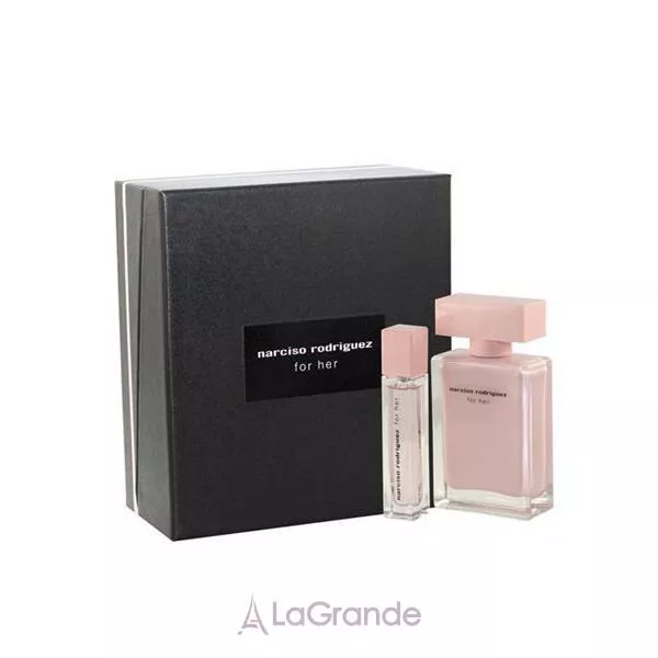 Narciso Rodriguez For Her Eau de Parfum ���� (����������� ���� 50 �� + ����������� ���� 7,5 ��)