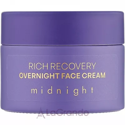 Nacomi Rich Recovery Midnight Overnight Face Cream    