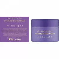 Nacomi Rich Recovery Midnight Overnight Face Cream ������ ���� ��� ����