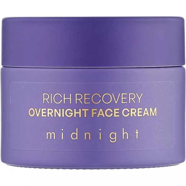 Nacomi Rich Recovery Midnight Overnight Face Cream ������ ���� ��� ����