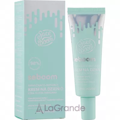 Face Boom Seboom Mattifying Face Cream       