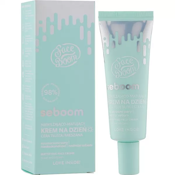 Face Boom Seboom Mattifying Face Cream ����������� � ���������� ������� ���� ��� ����