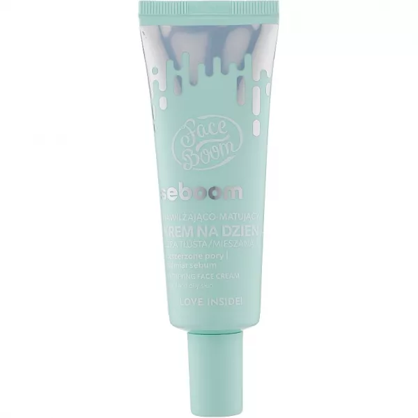 Face Boom Seboom Mattifying Face Cream ����������� � ���������� ������� ���� ��� ����