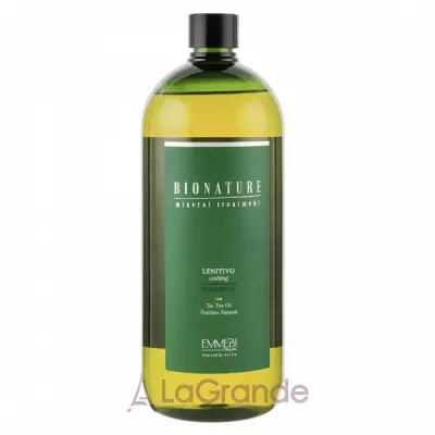 Emmebi Italia BioNature Mineral Treatment Soothing Shampoo      