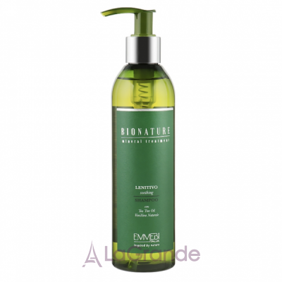 Emmebi Italia BioNature Mineral Treatment Soothing Shampoo      