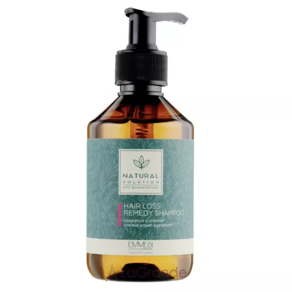 Emmebi Italia Natural Solution Hair Loss Remedy Shampoo �������������� ������� ��� ����� 