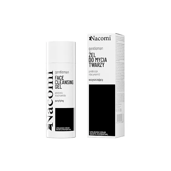 Nacomi Gentleman Facial Cleansing Gel For Men ������������ ���� ��� ������� ��� �������