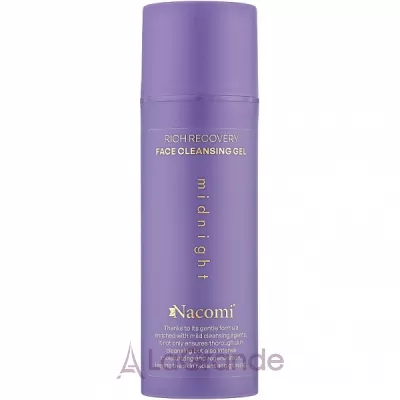 Nacomi Rich Recovery Midnight Face Cleansing Gel    