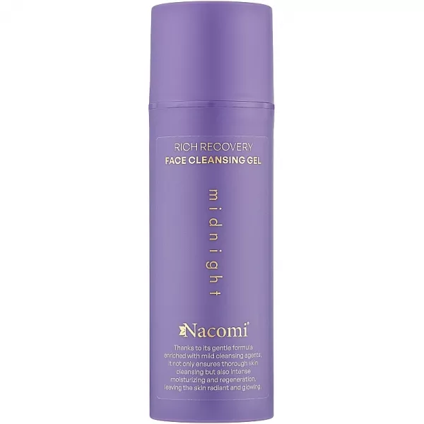 Nacomi Rich Recovery Midnight Face Cleansing Gel ��������� ���� ��� ����