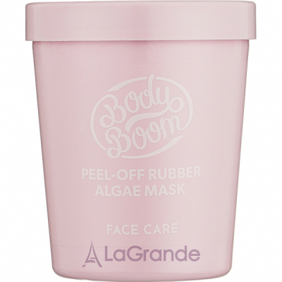 BodyBoom Rubber Face Mask Peel-Off      