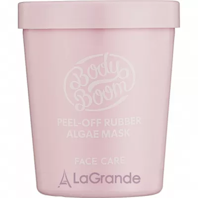 BodyBoom Rubber Face Mask Peel-Off ³     