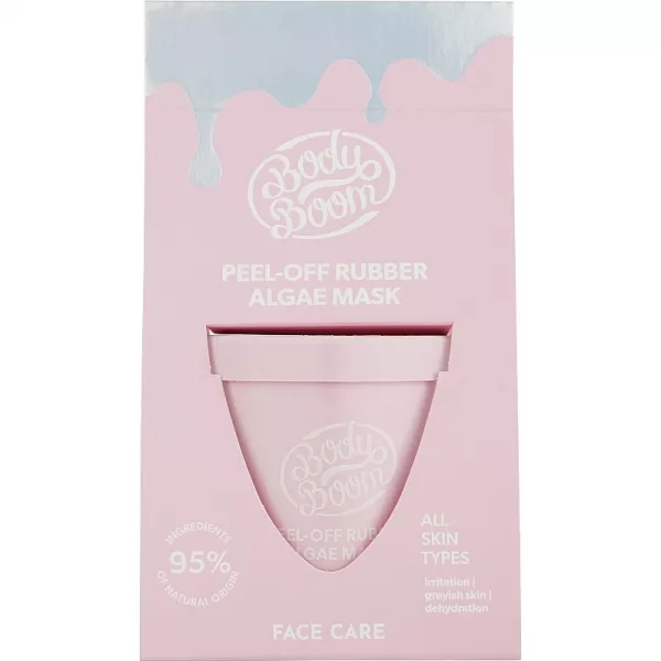 BodyBoom Rubber Face Mask Peel-Off �������������� ����� ��� ���� � �����������