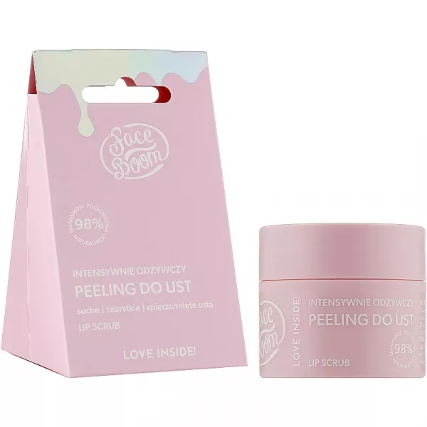 Face Boom Intensive Nourishing Lip Scrub ���������� ����������� ����� ��� ���