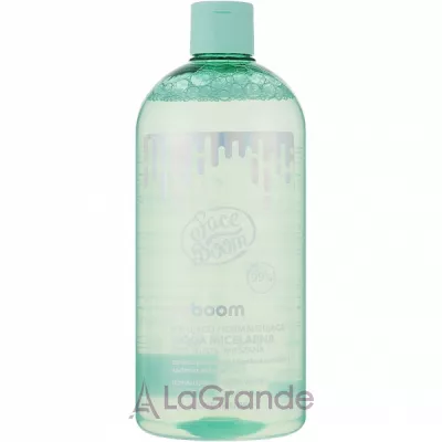 Face Boom Seboom Normalizing Micellar Water   