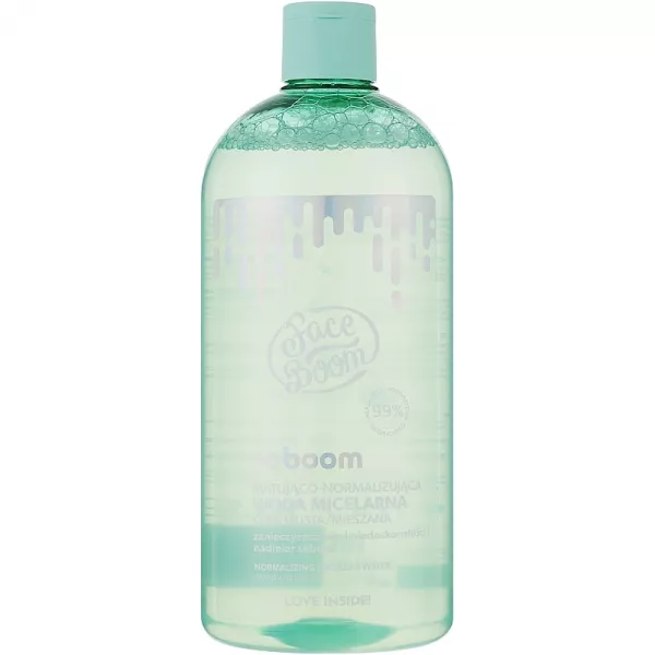 Face Boom Seboom Normalizing Micellar Water ���������� ����������� ����
