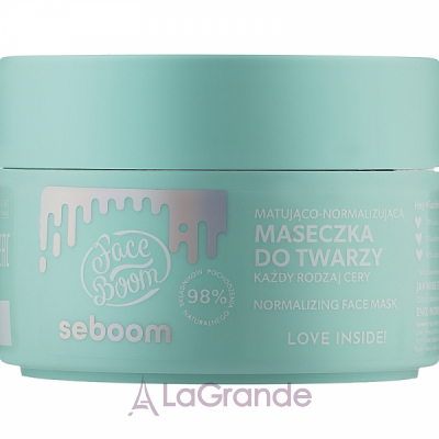 Face Boom Mattifying And Normalizing Face Mask -   