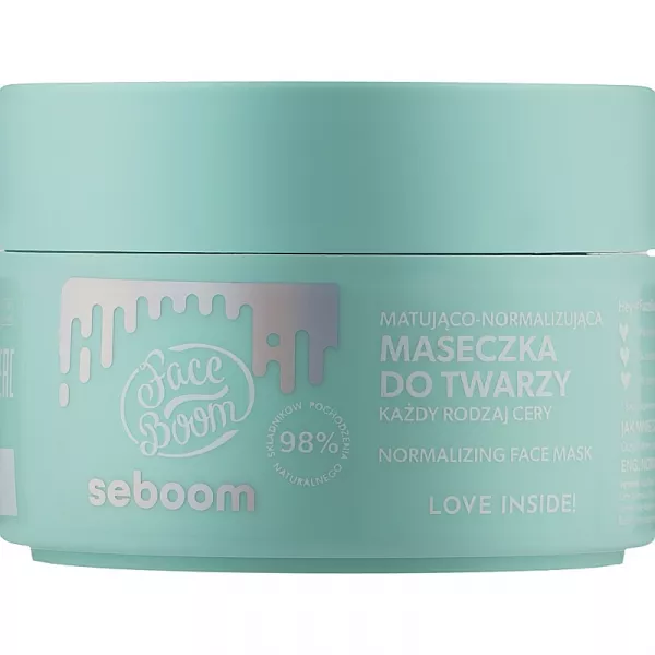 Face Boom Mattifying And Normalizing Face Mask ����������-��������������� ����� ��� ����