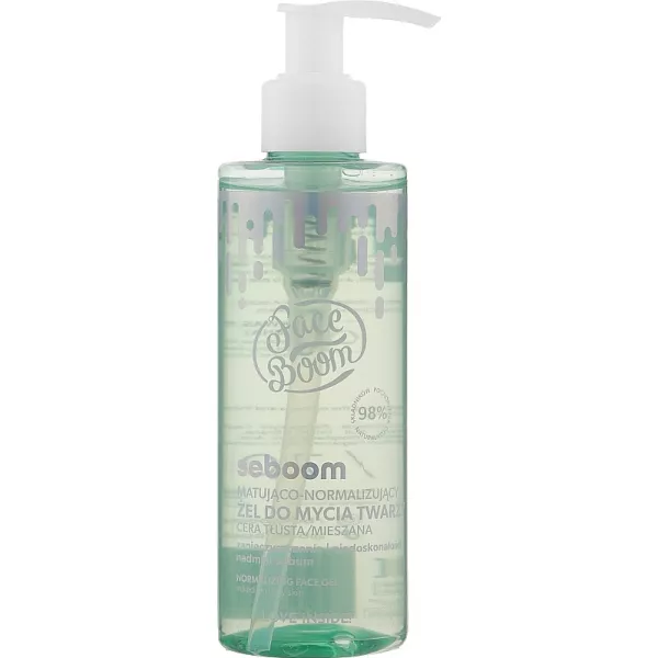 Face Boom Seboom Face Gel ���������� ������������� ���� ��� ��������