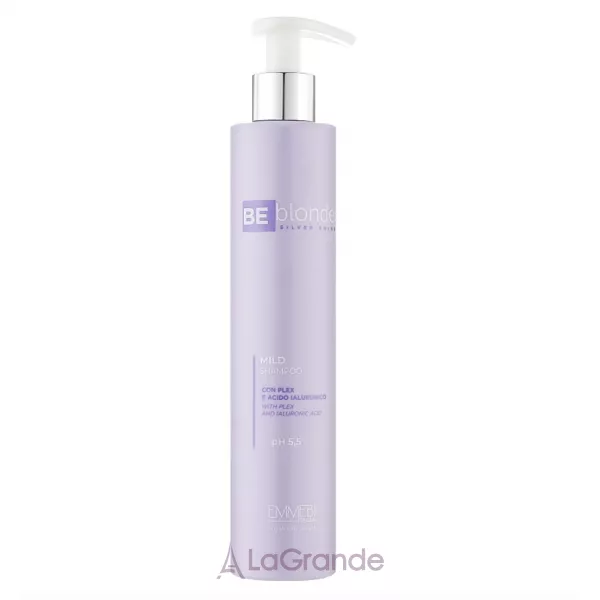 Emmebi Italia Be Blonde Silver Shine Mild Shampoo pH 5.5 ������� ��� ������� ��'���� �����