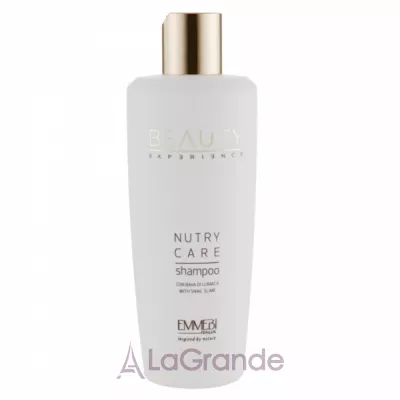 Emmebi Italia Beauty Experience Nutry Care Shampoo    