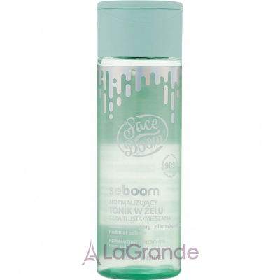 Face Boom Seboom Normalising Face Gel Toner  -  