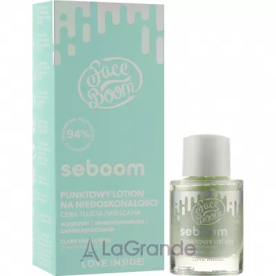 Face Boom Seboom Point Lotion     