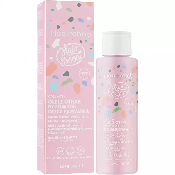 BodyBoom HairBoom Rice Rehab ������� ����������� ����� ��� �����