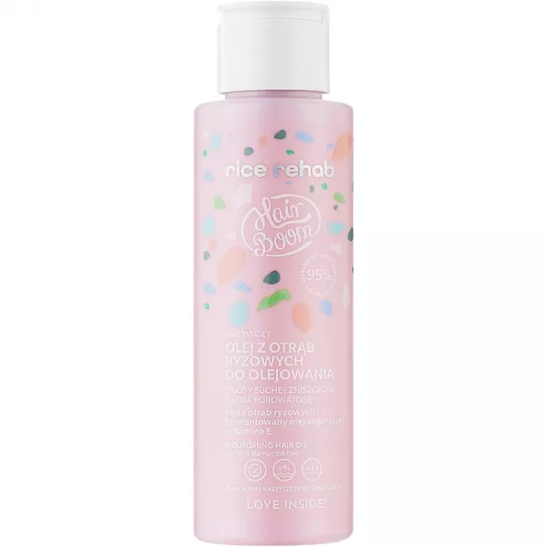 BodyBoom HairBoom Rice Rehab Hair Conditioner �����������-�������������� � ������� ������� ��� �����
