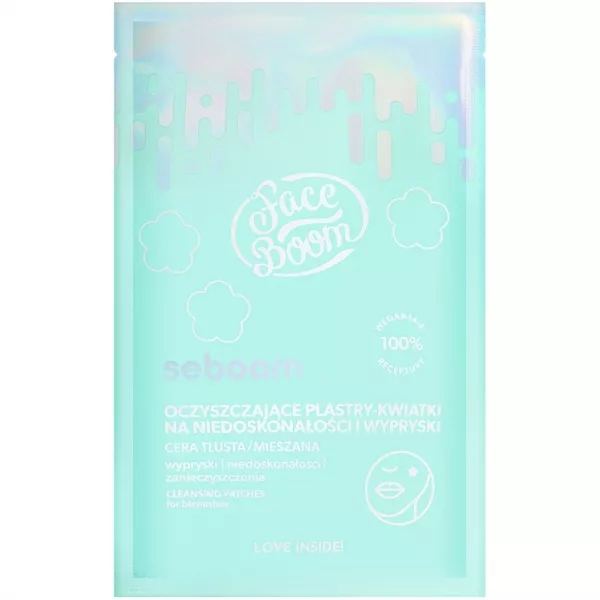 Face Boom Seboom Cleansing Patches ����� ��� ������� ���� �� �����
