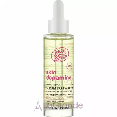 Face Boom Skin Dopamine Stimulating Serum     