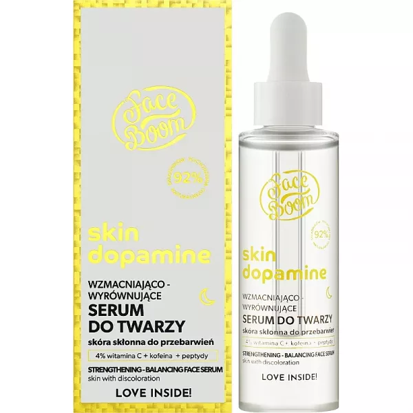 Face Boom Skin Dopamine Serum Do Twarzy ����������� � ������������� ��������� ��� ����