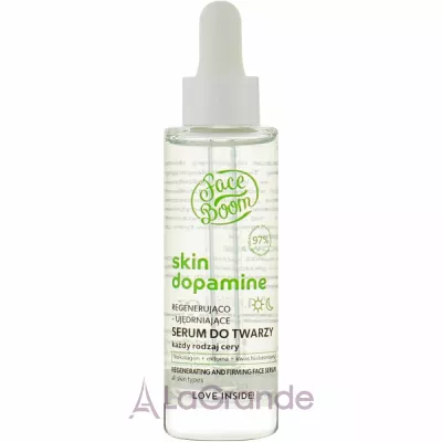 Face Boom Skin Dopamine Regenerating And Firming Face Serum      