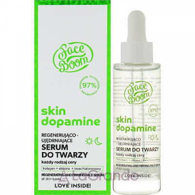 Face Boom Skin Dopamine Regenerating And Firming Face Serum      