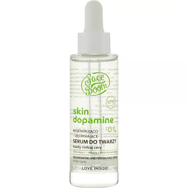 Face Boom Skin Dopamine Regenerating And Firming Face Serum �������������� � ����������� ��������� ��� ����