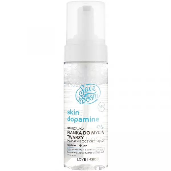 Face Boom Skin Dopamine Moisturuzing And Gentle Face Cleansing Foam ����� ��� ��������