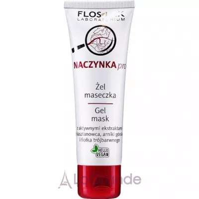 Floslek Dilated Capillaries Line Gel Mask -   