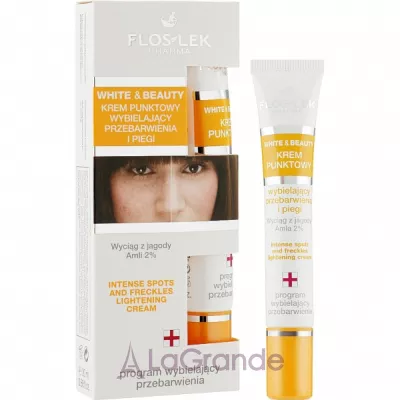 Floslek White & Beauty Intense Spots And Freckles Lightening Cream        