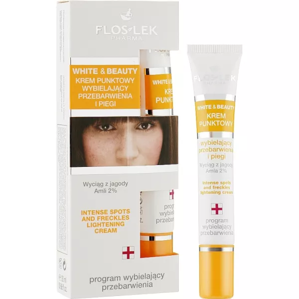 Floslek White & Beauty Intense Spots And Freckles Lightening Cream ���� ��� ������������ ��������� ��������� ���� � ��������