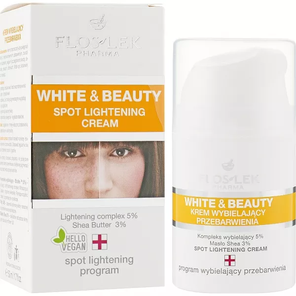 Floslek White & Beauty Spot Lightening Cream ���� ���������� �������� �����